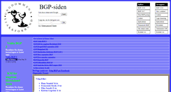 Desktop Screenshot of bgp.barnesjakk.no