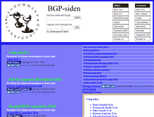 Tablet Screenshot of bgp.barnesjakk.no